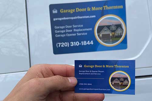 Installation Garage Door Thornton